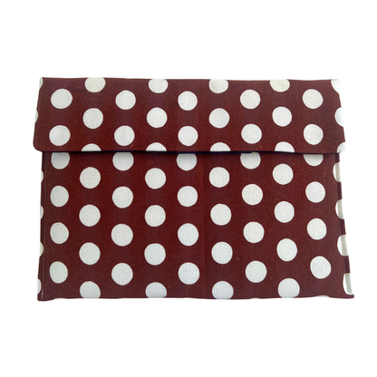 CREAM & COCOA | 15"/ 16" LAPTOP CASE