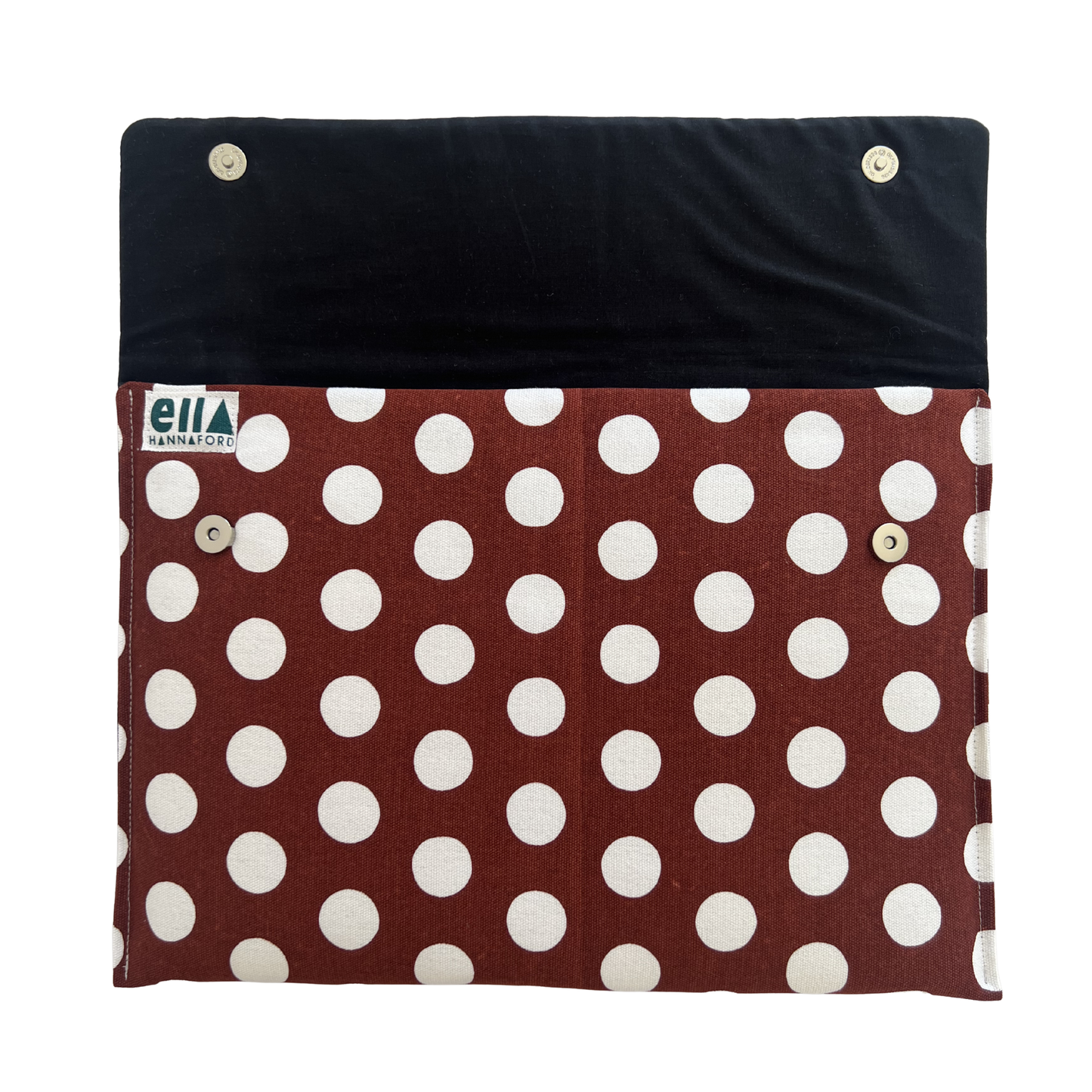 CREAM & COCOA | 15"/ 16" LAPTOP CASE