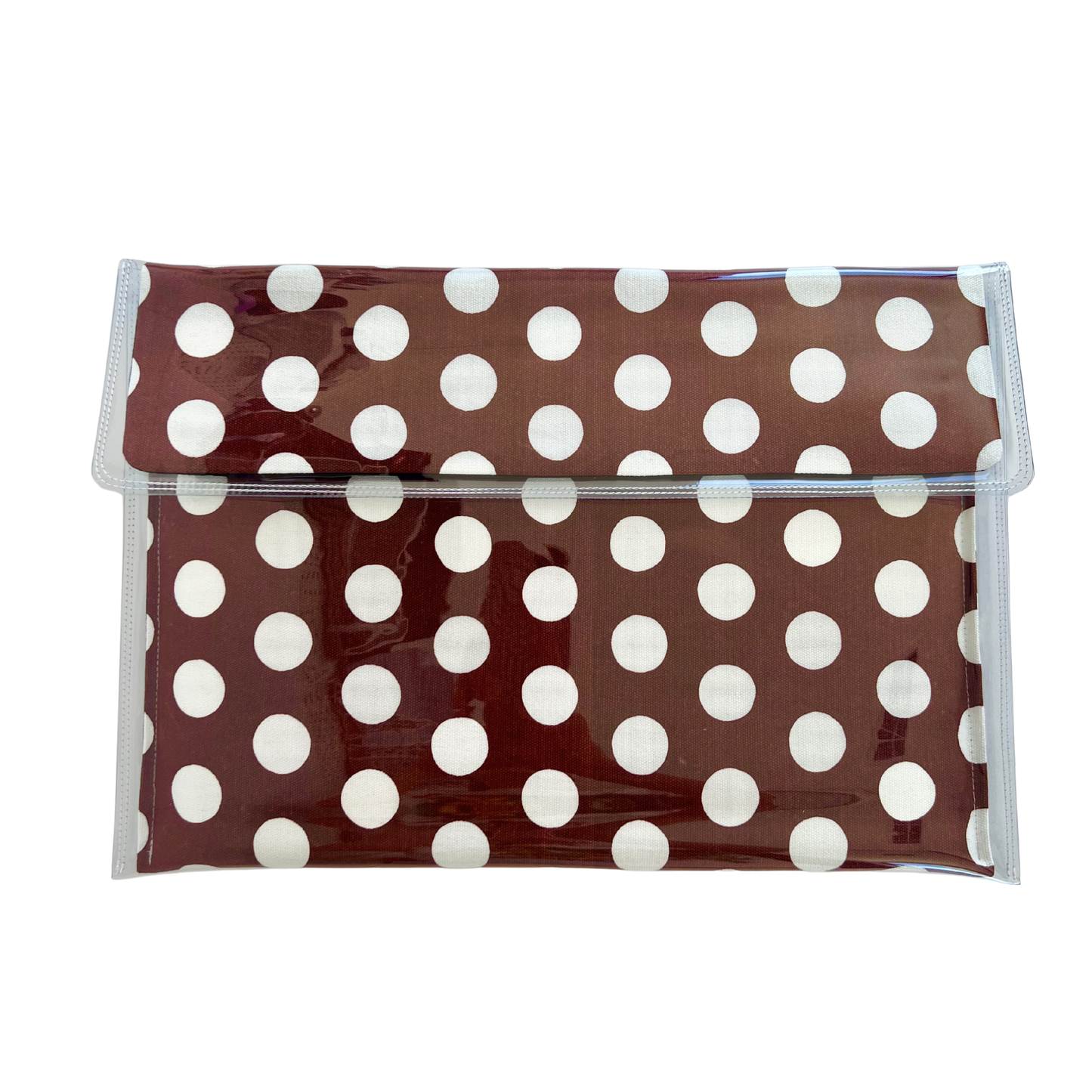 CREAM & COCOA | 15"/ 16" LAPTOP CASE