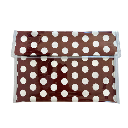 CREAM & COCOA | 15"/ 16" LAPTOP CASE