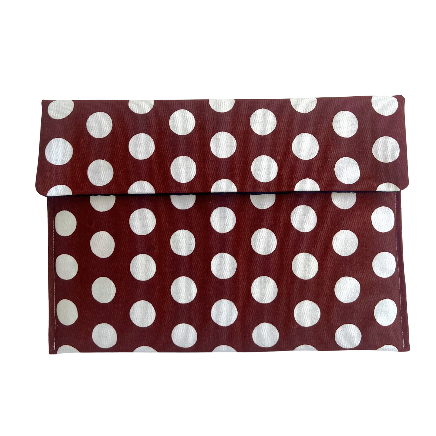 CREAM & COCOA | 13" / 14" LAPTOP CASE