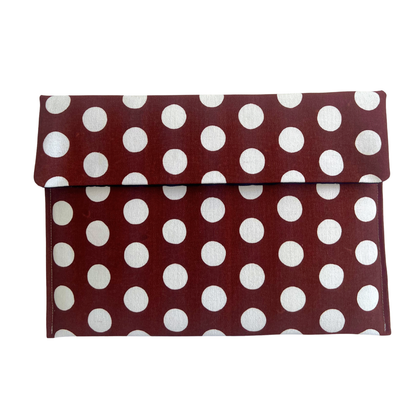 CREAM & COCOA | 13" / 14" LAPTOP CASE