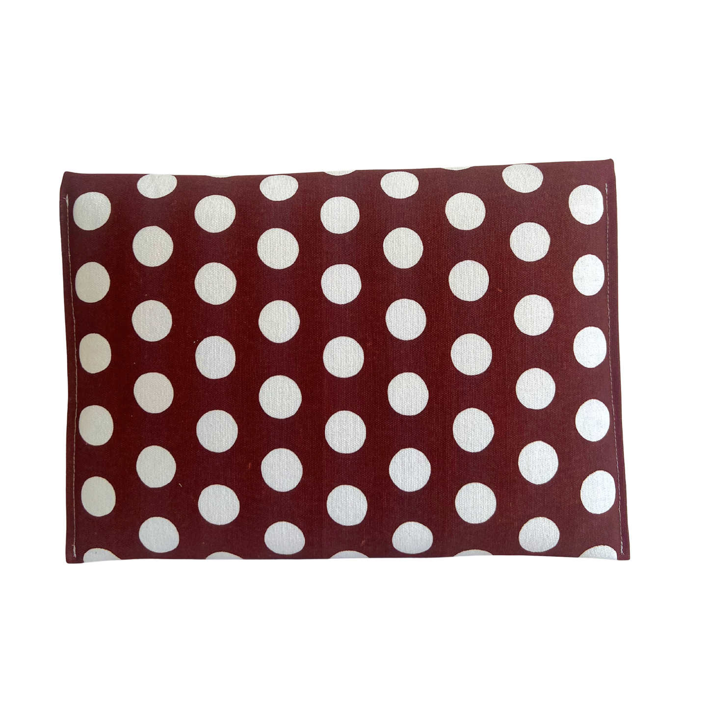 CREAM & COCOA | 13" / 14" LAPTOP CASE