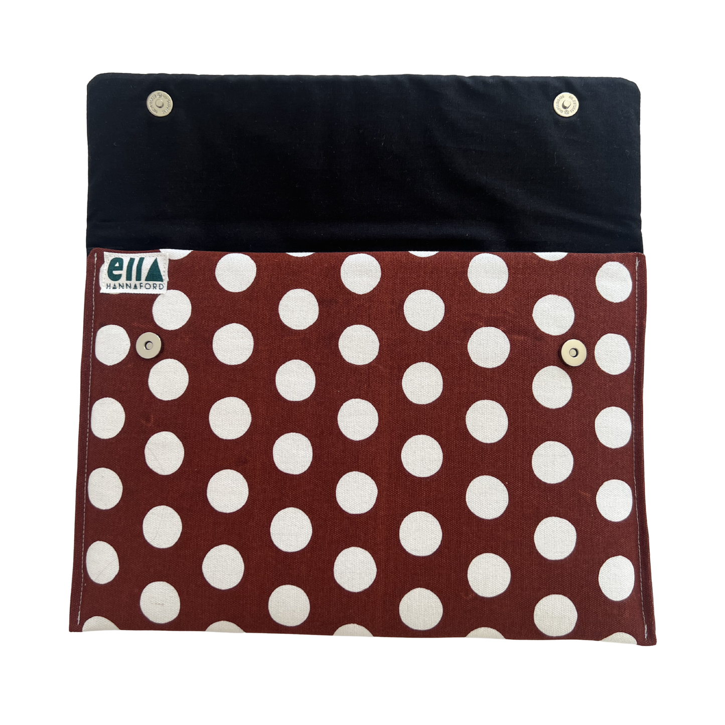CREAM & COCOA | 13" / 14" LAPTOP CASE