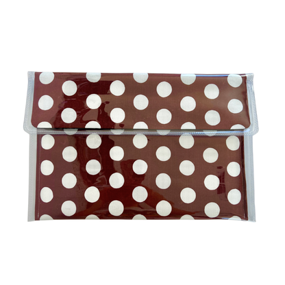 CREAM & COCOA | 13" / 14" LAPTOP CASE