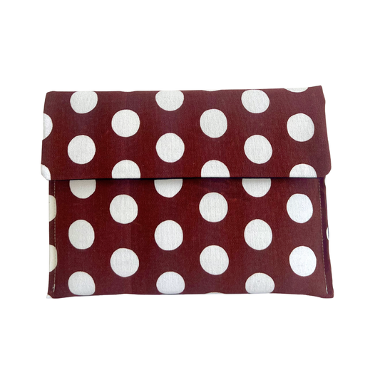 CREAM & COCOA | LARGE CLUTCH