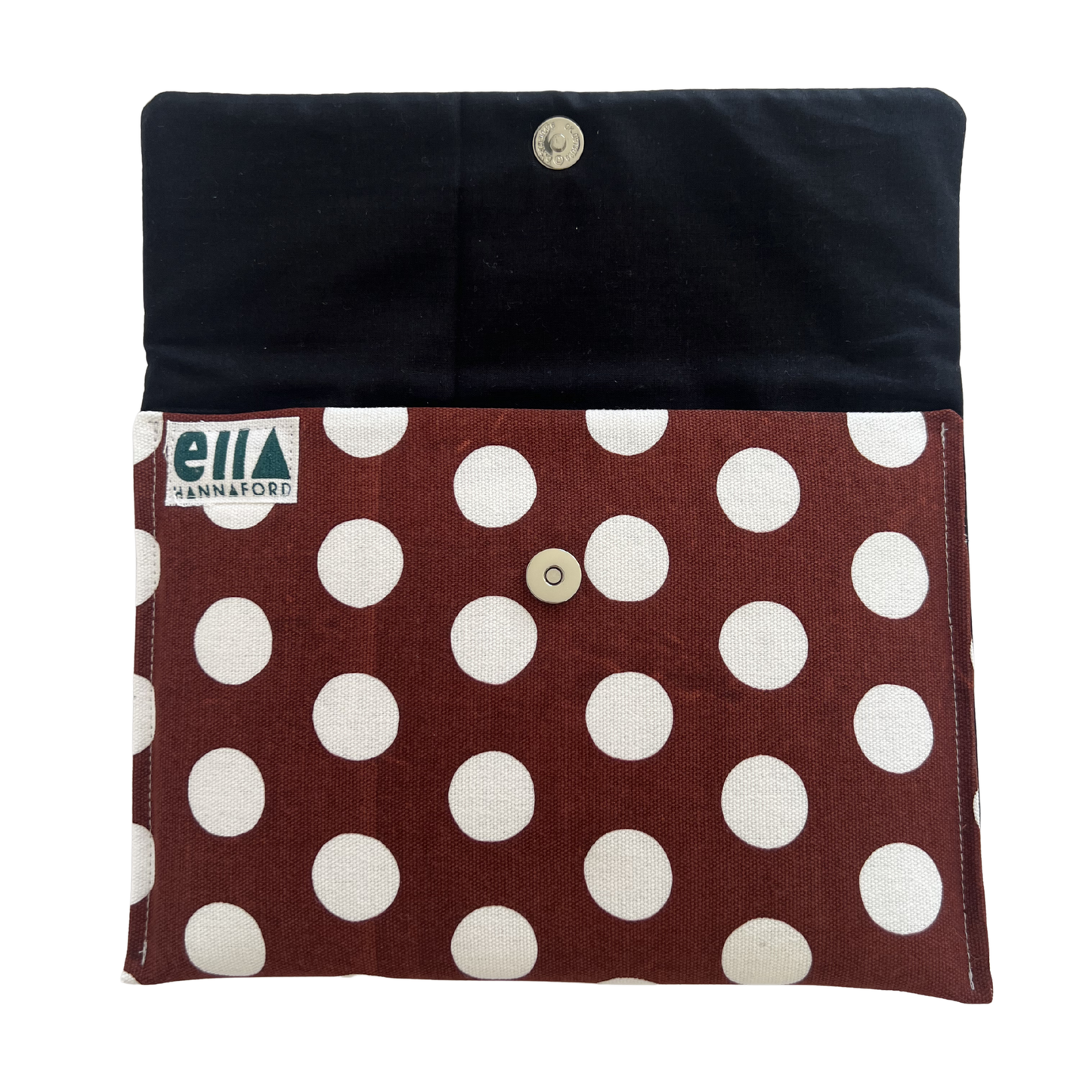 CREAM & COCOA | LARGE CLUTCH