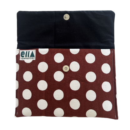 CREAM & COCOA | LARGE CLUTCH