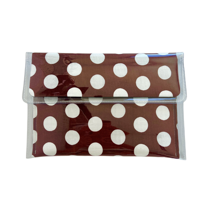 CREAM & COCOA | LARGE CLUTCH