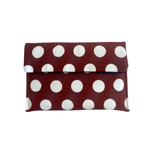 CREAM & COCOA | SMALL CLUTCH