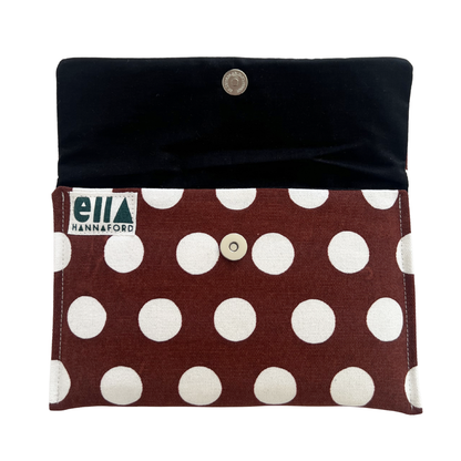 CREAM & COCOA | SMALL CLUTCH