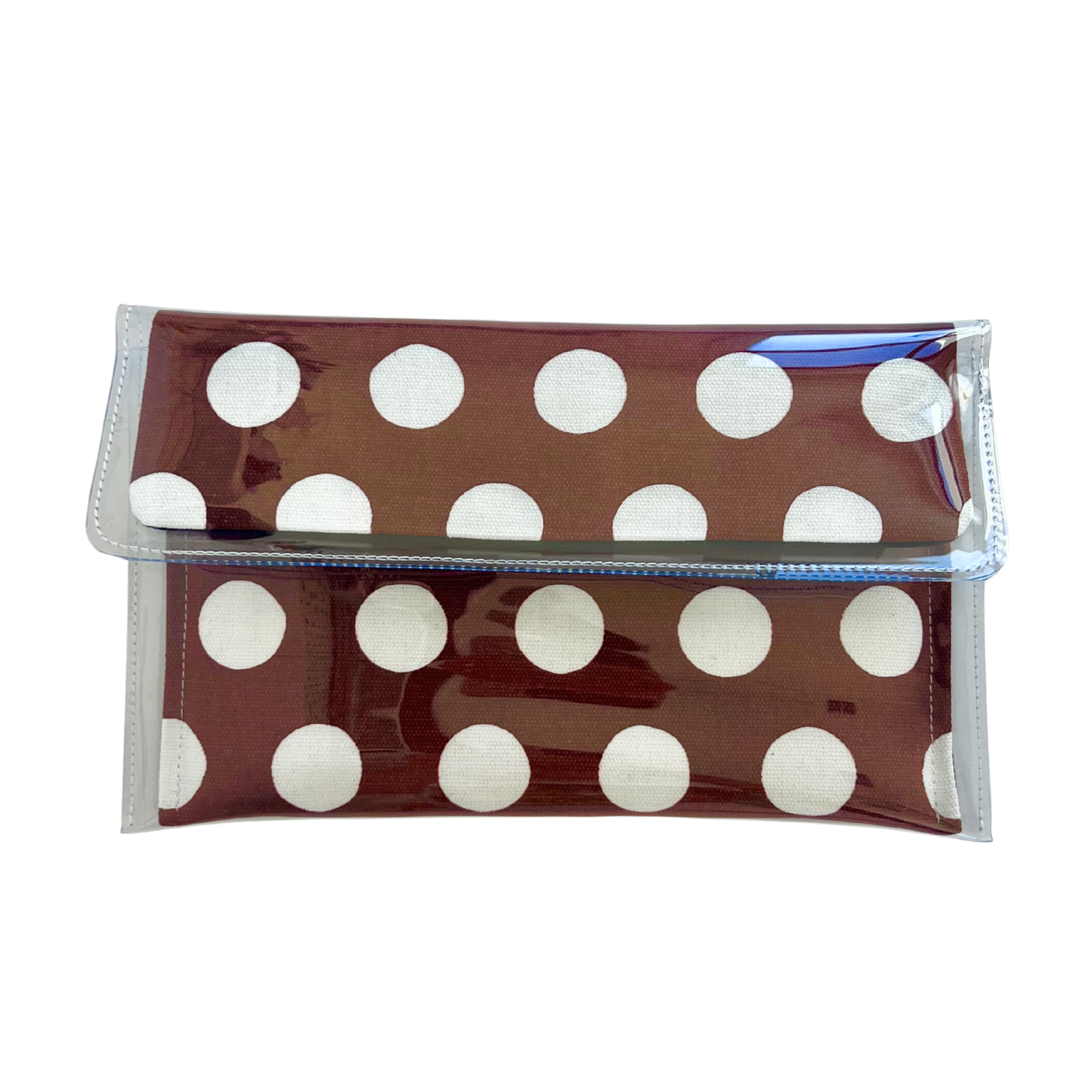 CREAM & COCOA | SMALL CLUTCH