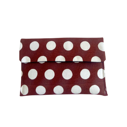 CREAM & COCOA | SMALL CLUTCH