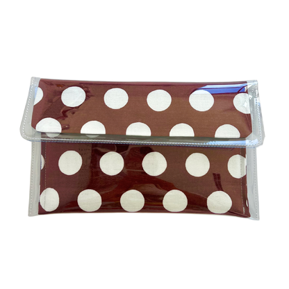 CREAM & COCOA | SMALL CLUTCH