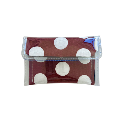 CREAM & COCOA | SMALL PURSE