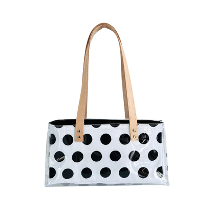 SPOT ON | RECTANGULAR SHOULDER BAG