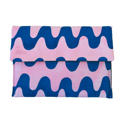 PINK BEACH | LARGE CLUTCH