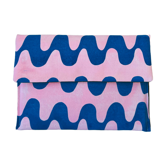 PINK BEACH | LARGE CLUTCH