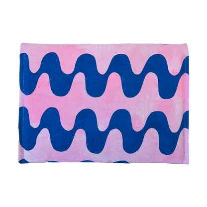 PINK BEACH | LARGE CLUTCH