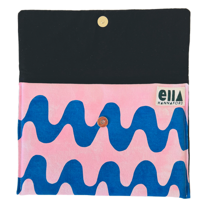 PINK BEACH | LARGE CLUTCH