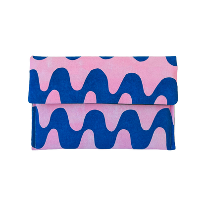 PINK BEACH | SMALL CLUTCH