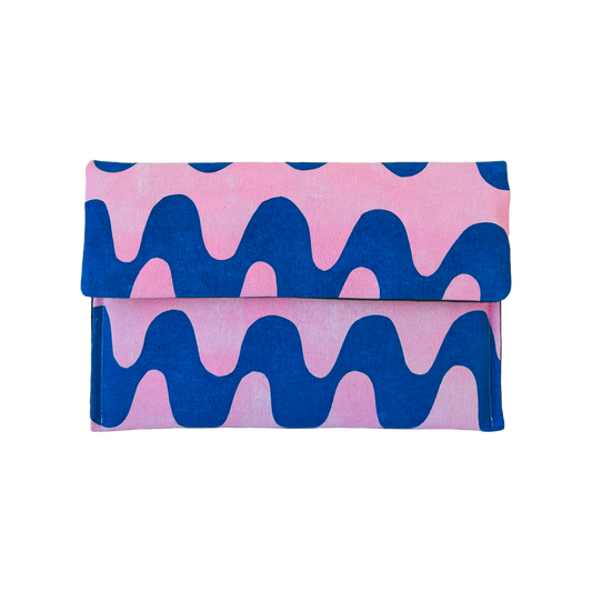 PINK BEACH | SMALL CLUTCH