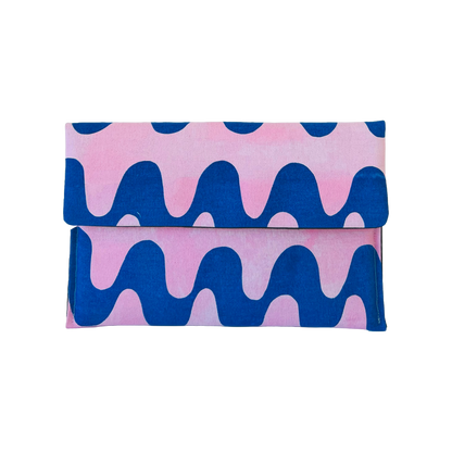 PINK BEACH | SMALL CLUTCH