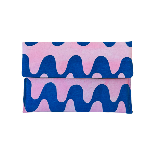 PINK BEACH | SMALL CLUTCH