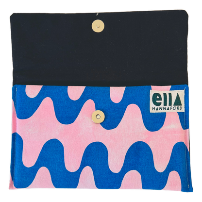 PINK BEACH | SMALL CLUTCH