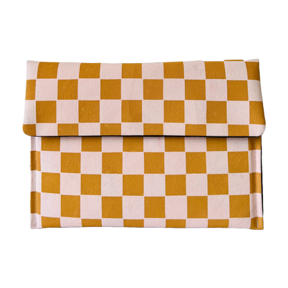 CARAMEL DELIGHT | LARGE CLUTCH