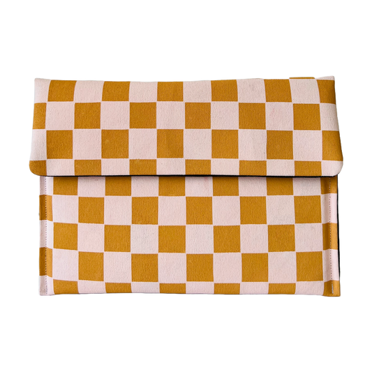 CARAMEL DELIGHT | LARGE CLUTCH