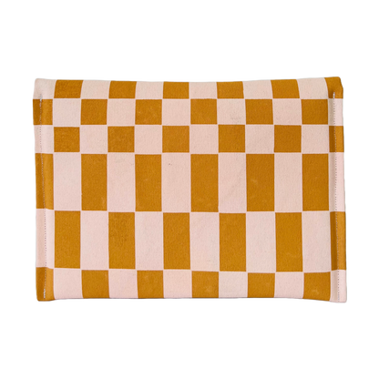 CARAMEL DELIGHT | LARGE CLUTCH