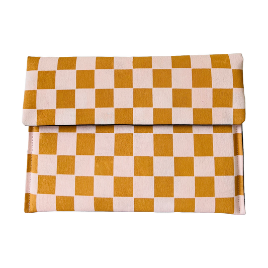 CARAMEL DELIGHT | LARGE CLUTCH