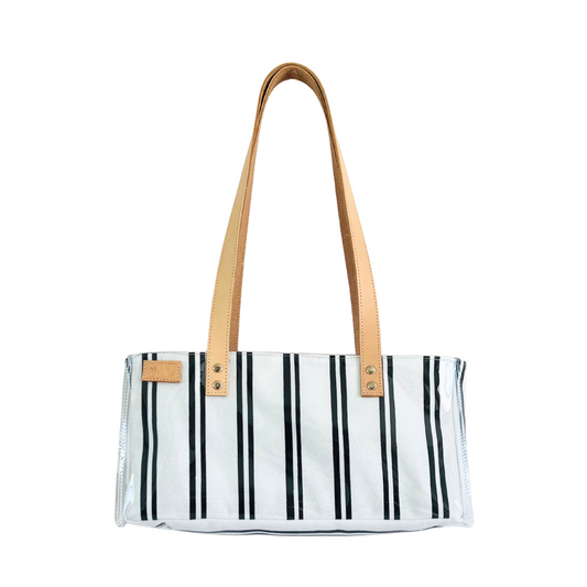 MONOCHROME MOVES | RECTANGULAR SHOULDER BAG