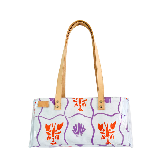 SHELL & CLAW | RECTANGULAR SHOULDER BAG