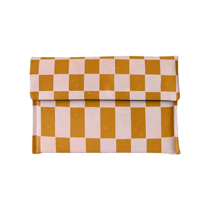 CARAMEL DELIGHT | SMALL CLUTCH