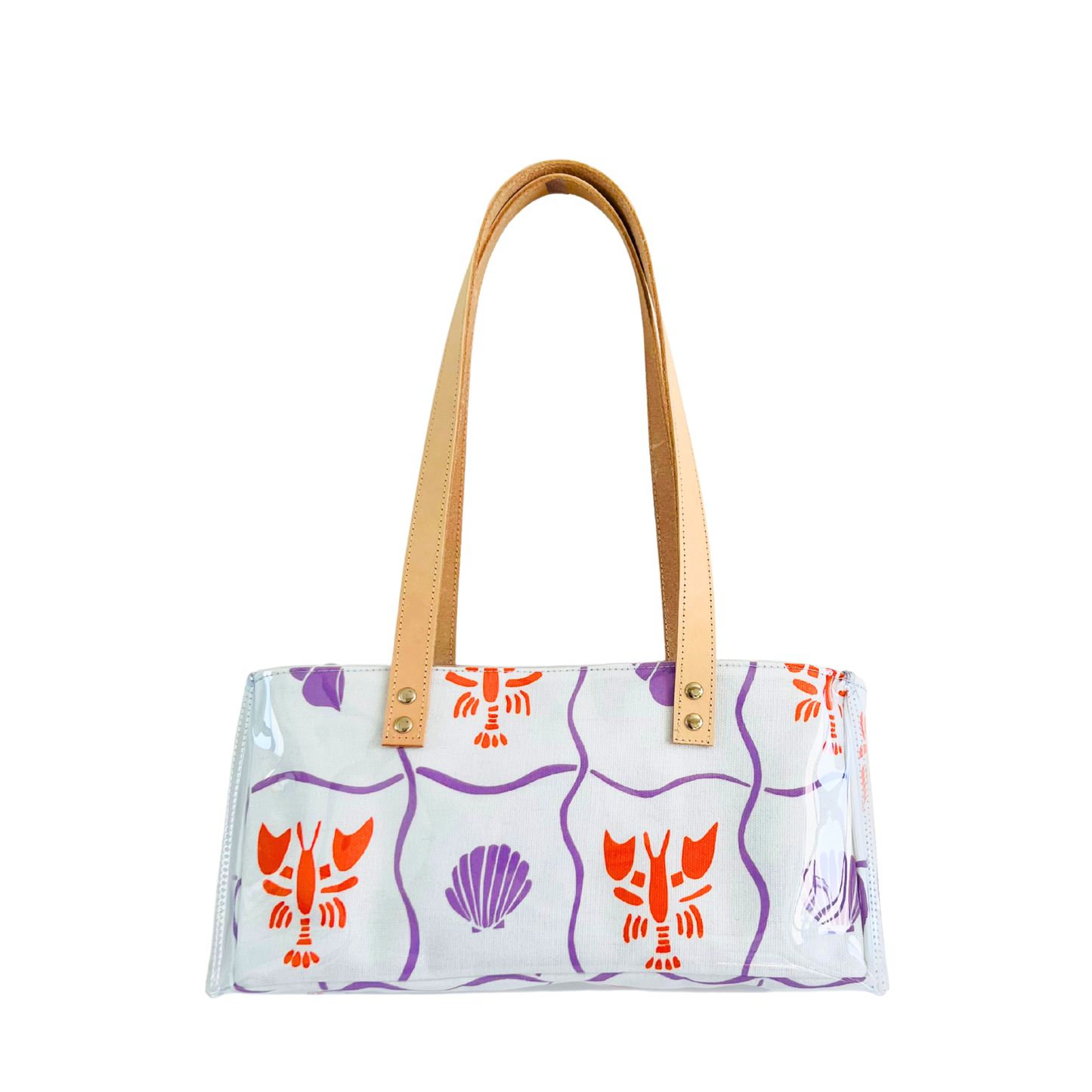 SHELL & CLAW | RECTANGULAR SHOULDER BAG