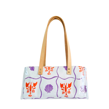 SHELL & CLAW | RECTANGULAR SHOULDER BAG