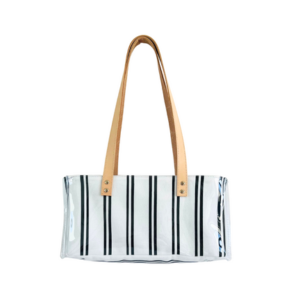 MONOCHROME MOVES | RECTANGULAR SHOULDER BAG