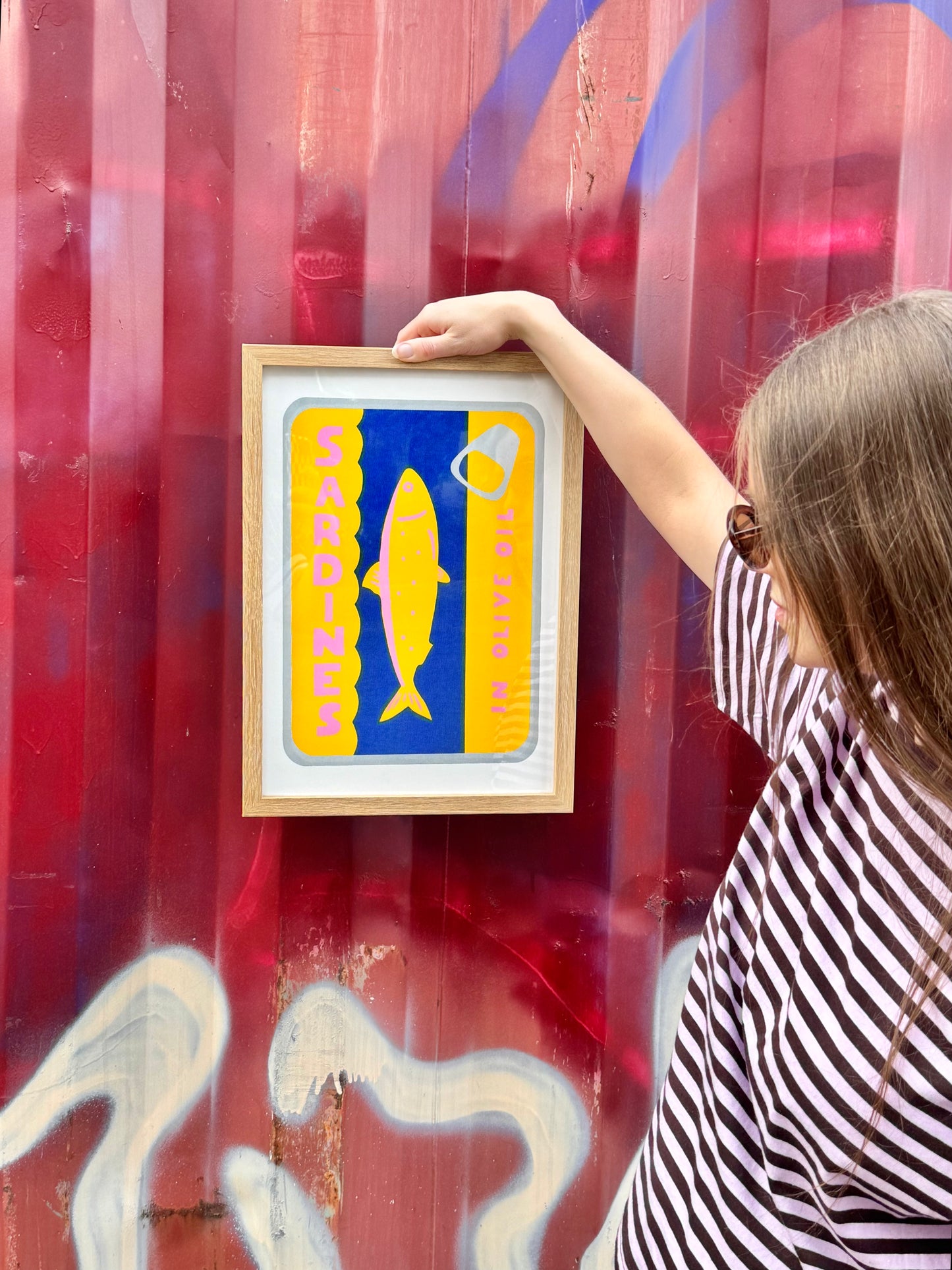 'BRUNCH ON THE GO' | FINE ART GICLÉE PRINT