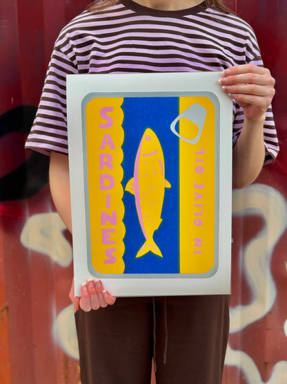 'BRUNCH ON THE GO' | FINE ART GICLÉE PRINT