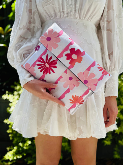 FLOWER POWER | LARGE CLUTCH