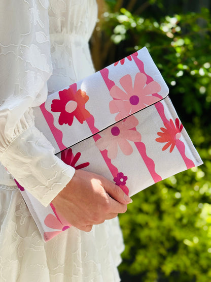 FLOWER POWER | LARGE CLUTCH