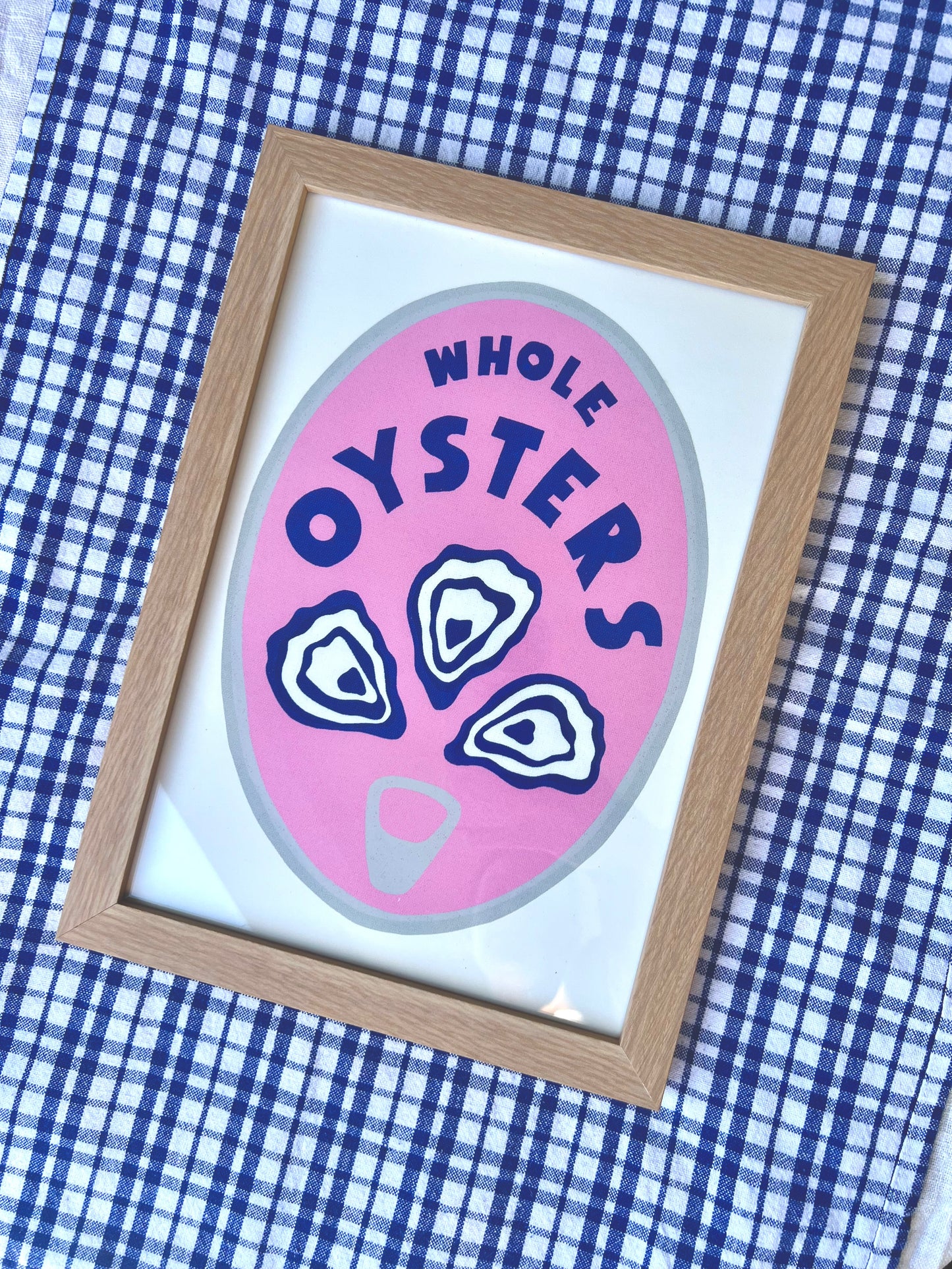 'OYSTERS AT APERITIF' | FINE ART GICLÉE PRINT