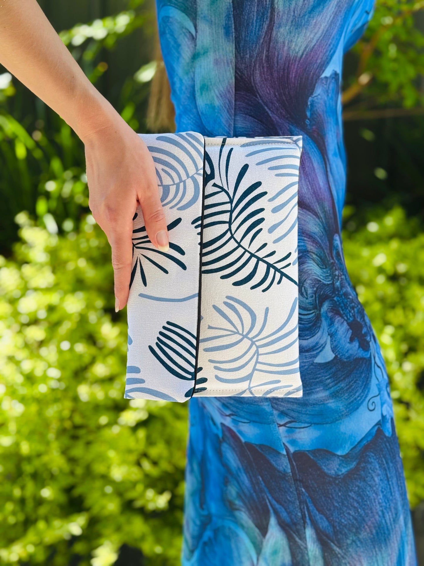 BOTANISTS BLUES | SMALL CLUTCH