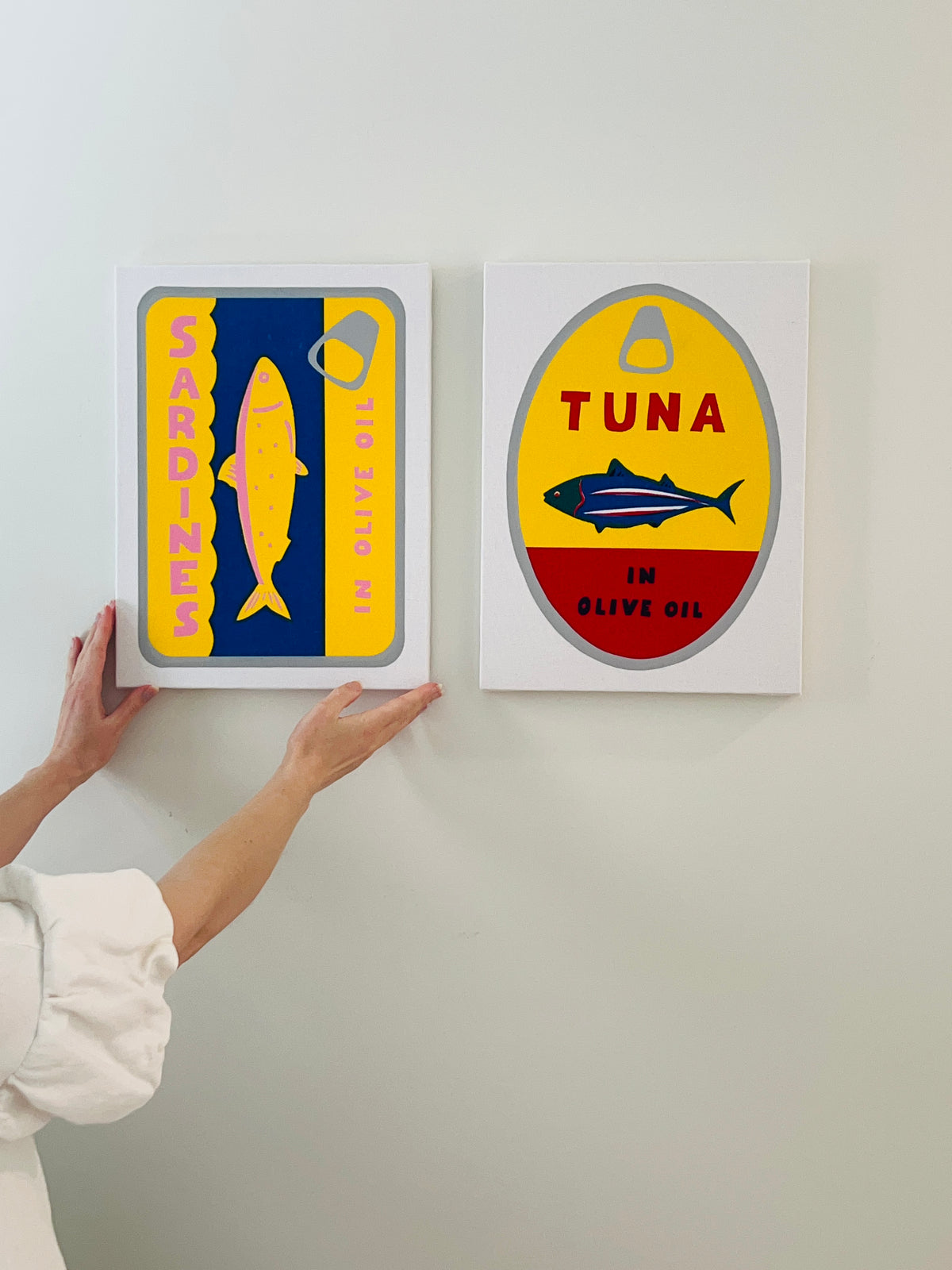 'A CORPORATE LUNCH' 3OX40CM | ORIGINAL