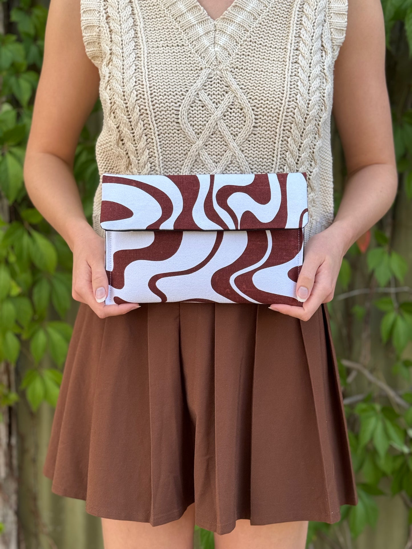 CHOCOLATE SUNDAE | SMALL CLUTCH