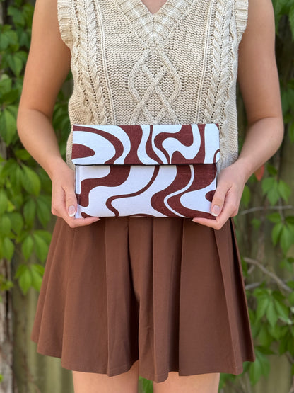 CHOCOLATE SUNDAE | SMALL CLUTCH