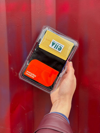 CHOCOLATE SUNDAE | CARD WALLET