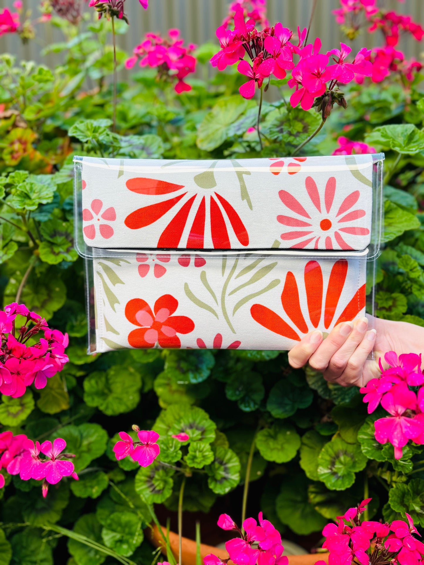 NAN'S GARDEN | LARGE CLUTCH